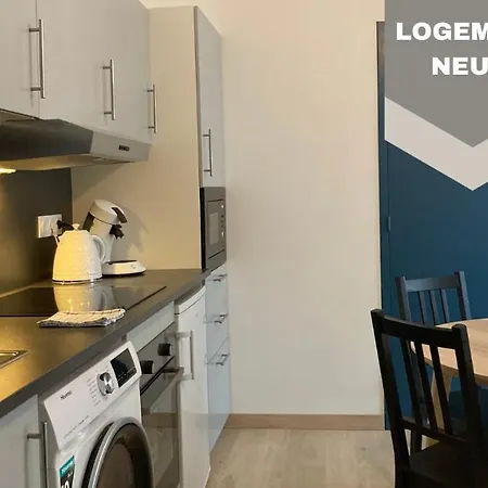 Le Brison, Studio Neuf, Centre, All Inclusive. Appartement Roanne