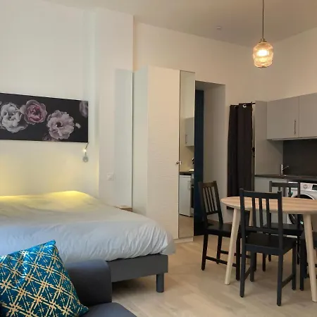 Le Brison, Studio Neuf, Centre, All Inclusive. Appartement