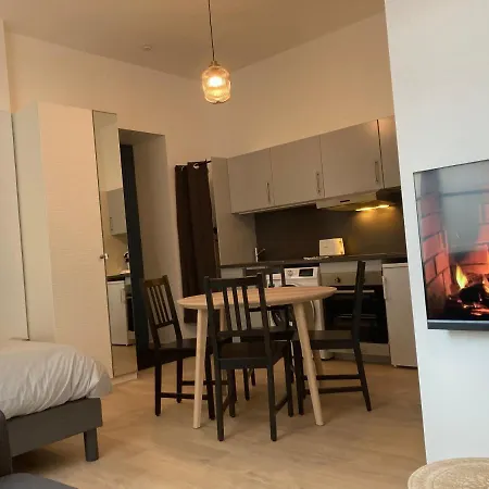 Le Brison, Studio Neuf, Centre, All Inclusive. * Roanne