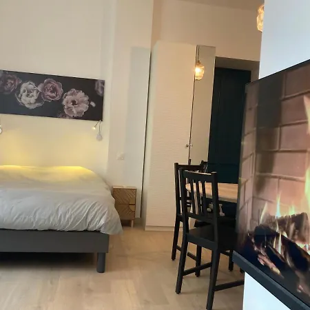 Appartement Le Brison, Studio Neuf, Centre, All Inclusive. Roanne