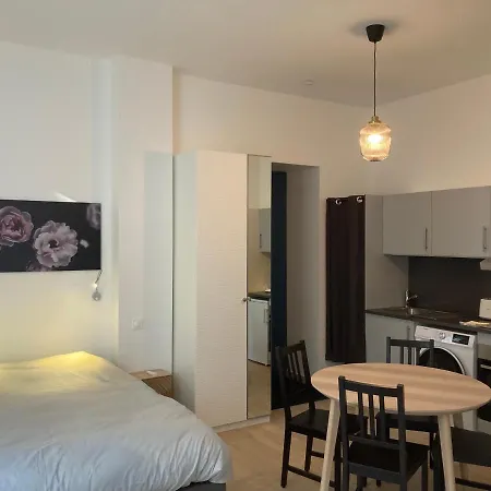 Le Brison, Studio Neuf, Centre, All Inclusive. Appartement Roanne