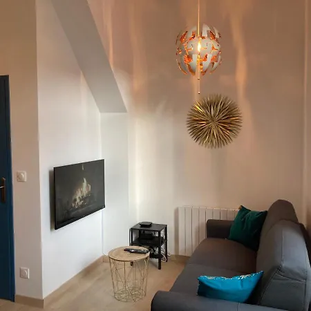 Le Brison, Studio Neuf, Centre, All Inclusive. * Roanne